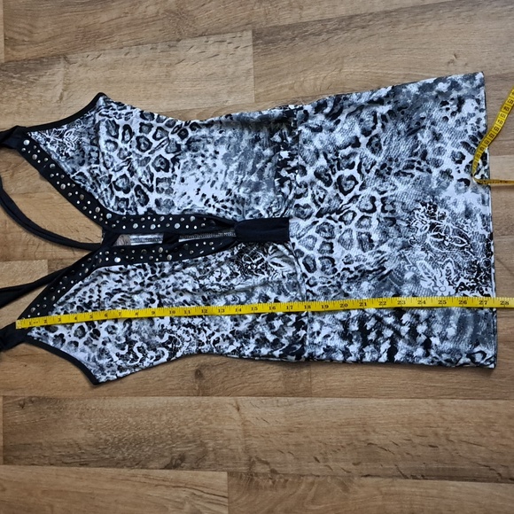 Entry studded mini dress/ blouse - Picture 8 of 8